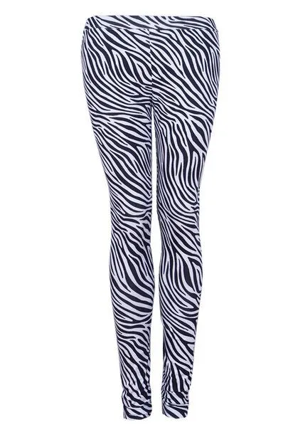 Lena Schokolade Lena Schokolade Zebra Leggings aus Bio-Baumwolle – Produktbild 1 von 1