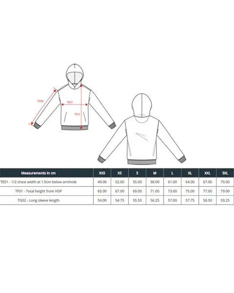 YTWOO YTWOO Unisex Oversized Eco-Fleece Hoodie, Hellgrün, – Produktbild 4 von 4