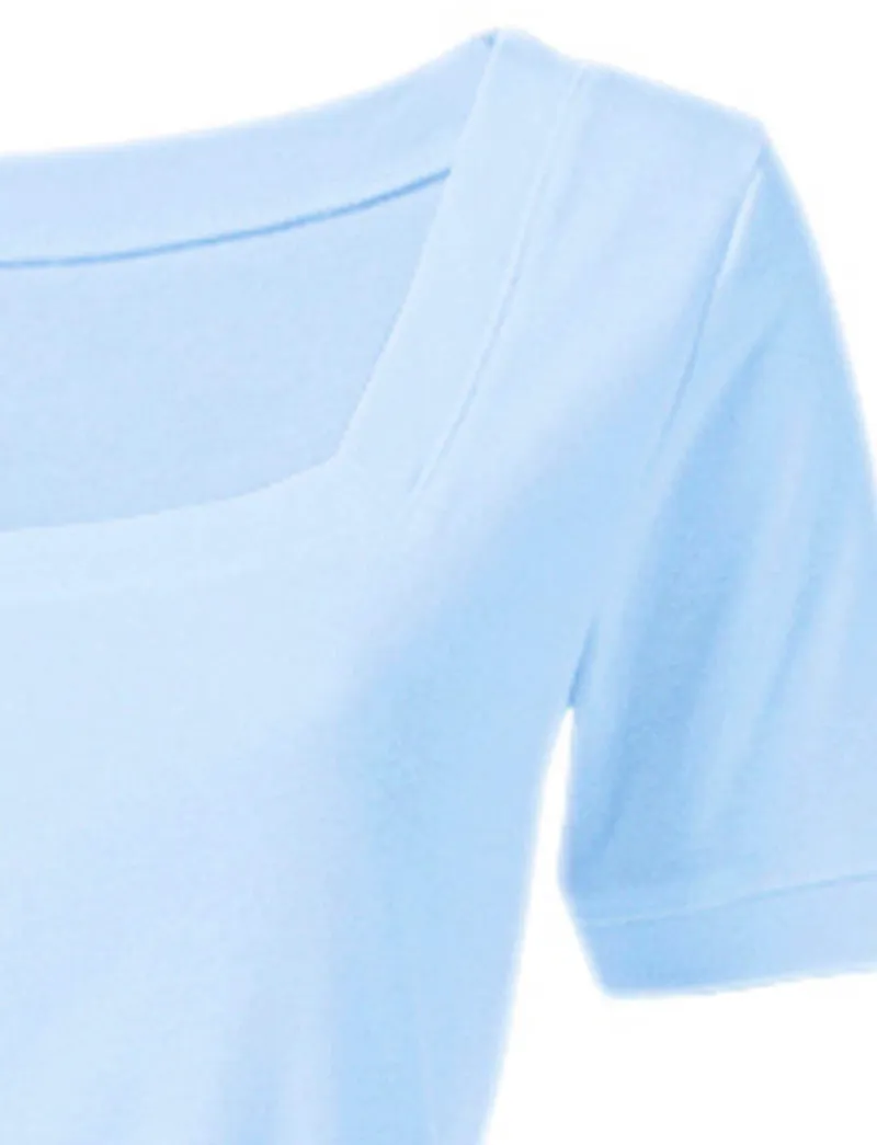heine Shirt bleu, Bleu, – Produktbild 1 von 2