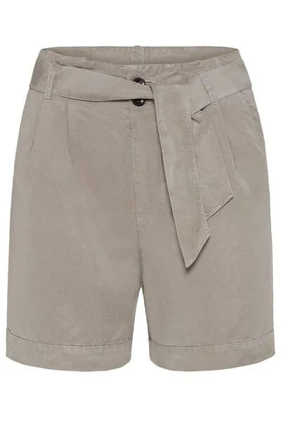 Wunderwerk Wunderwerk Linen TENCEL paperbag short, 240 clay beige (creme), – Produktbild 2 von 2