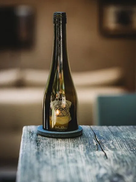 MaBe MaBe Der MOPS Upcycling aus der leeren Flasche, Oliv, – Produktbild 1 von 4