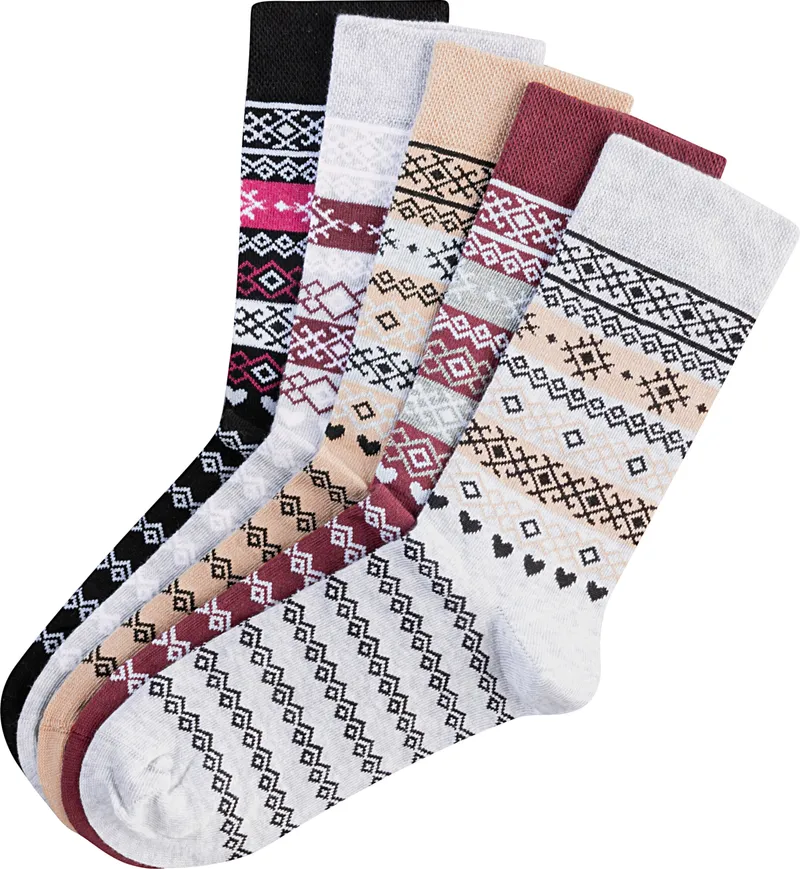 wäschepur Socken farbig-sortiert, Farbig-sortiert, – Produktbild 3 von 3