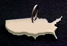 S.W.w. Schmuckwaren S.W.w. Schmuckwaren USA Kettenanhänger in 925 Silber – Produktbild 1 von 1