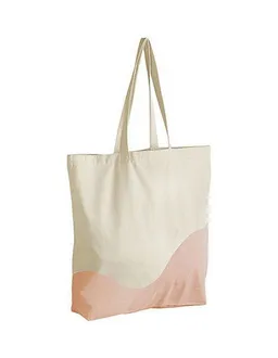 Westford Mill Westford Mill EarthAware Organic Wave Print Tasche Shopper Einkaufstasche – Produktbild 1 von 1