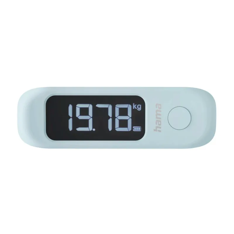 Hama Hama Kofferwaage, bis max. 50 kg/110 lb, digital – Produktbild 3 von 6
