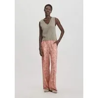 hessnatur hessnatur Print Hose Wide Leg Relaxed aus LENZING ECOVERO Viskose, Rosenholz, – Produktbild 1 von 1
