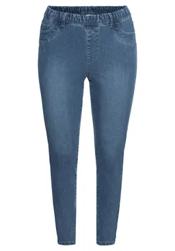 sheego Jeggings light blue-denim – Produktbild 1 von 1