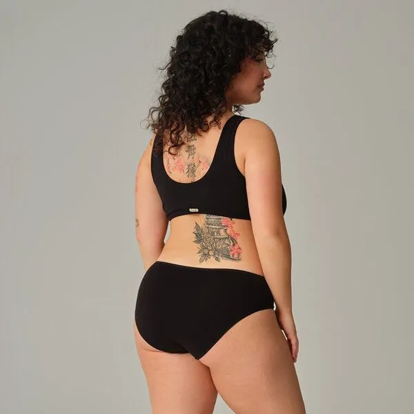 comazo|earth comazo|earth Fairtrade Still-Bustier | GOTS zertifiziert, Schwarz, – Produktbild 2 von 4