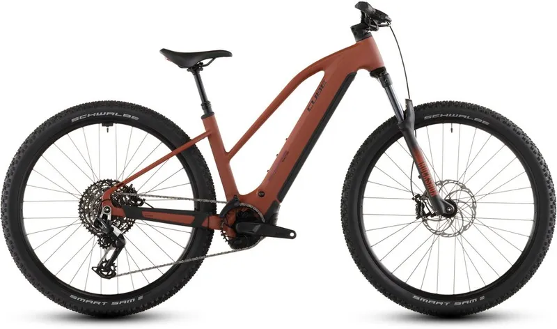 Cube Cube Reaction Hybrid Race 800 Orange Modell 2026 – Produktbild 3 von 3