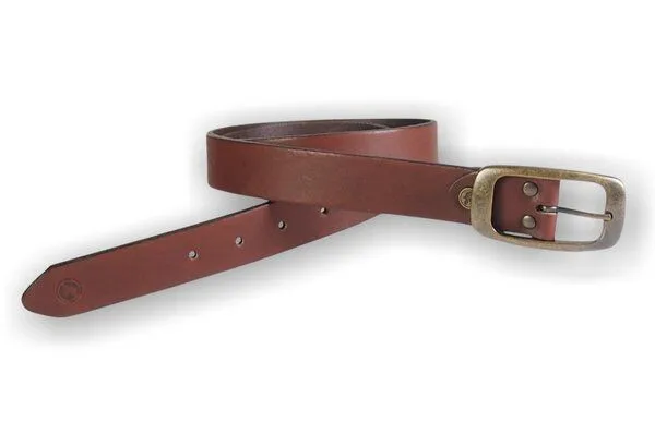 Greenbelts Greenbelts Damen Ledergürtel CAROLA, Braun, – Produktbild 2 von 2