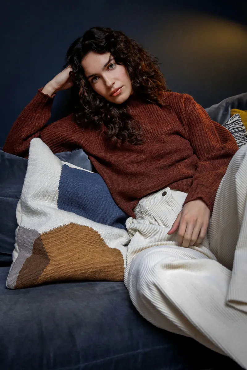 KOMODO Wollpullover Modell: Wild, Chestnut, – Produktbild 1 von 1