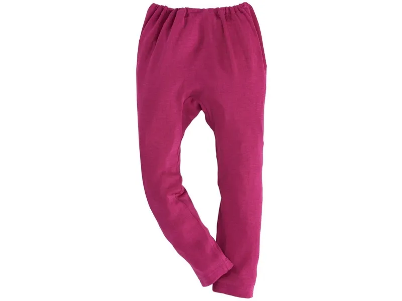 Cosilana Cosilana Kinder Unterhose langes Bein Wolle Seide pink Gr.92, Pink, – Produktbild 1 von 2