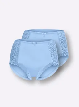 wäschepur Taillenslip eisblau – Produktbild 1 von 1