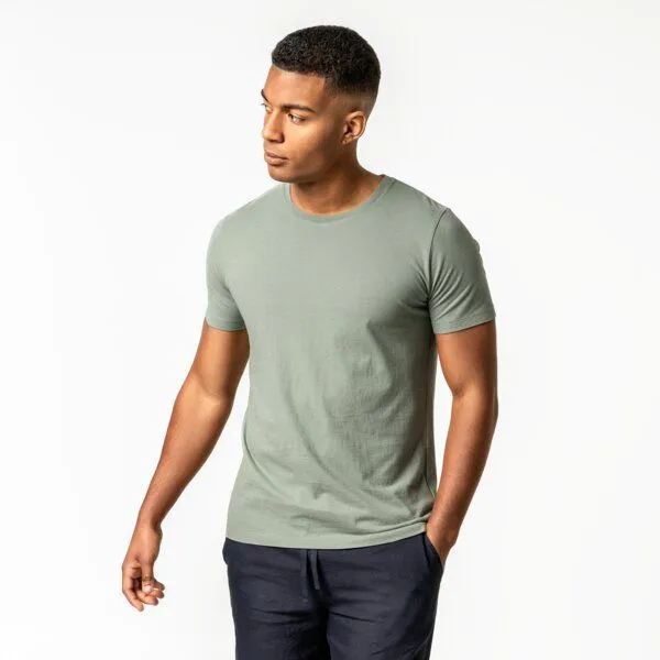 Living Crafts Living Crafts T-Shirt - THERREL, Pine (grün), – Produktbild 1 von 4