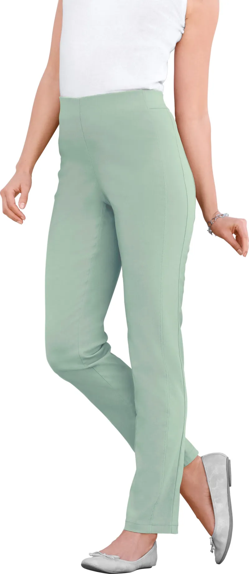 Stehmann Comfort line Hose mint, Mint, – Produktbild 2 von 2