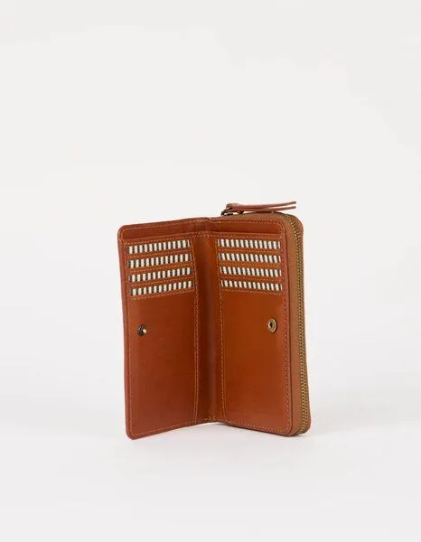 O MY BAG O MY BAG Geldbörse Jett, Braun (cognac), – Produktbild 2 von 3