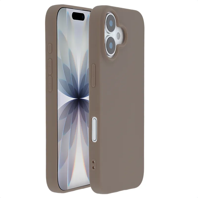 imoshion imoshion TPU Color Cover für das Apple iPhone 17, Braun, – Produktbild 1 von 1