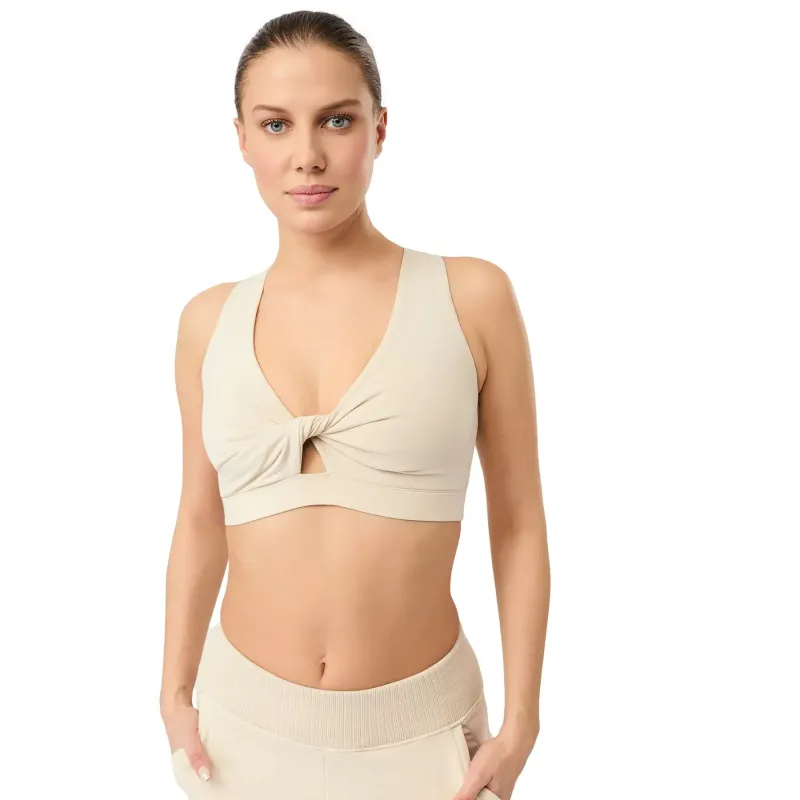 mandala Drehbare Bio-Baumwoll-BH für Frauen Mandala, Beige, – Produktbild 1 von 1