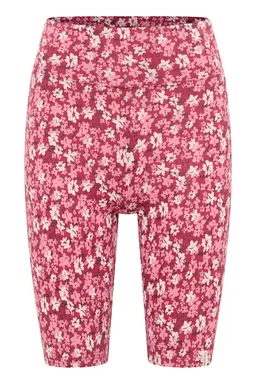 Tranquillo Leggings Noraa aus Bio-Baumwolle - red wildflowers / S – Produktbild 1 von 1