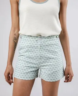 Brava Fabrics Brava Fabrics Guapa Lola Shorts White – Produktbild 1 von 1