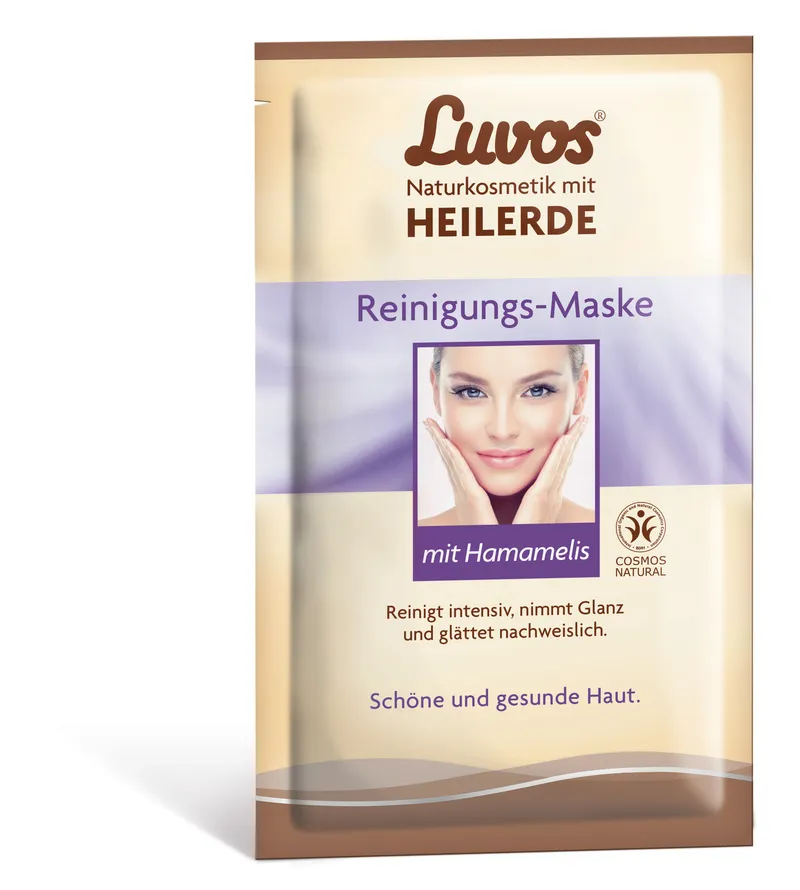 Heilerde-Gesellschaft Luvos Just Heilerde-Gesellschaft Luvos Just Luvos HEILERDE Reinigungs-Maske 2X7.5 ml Gesichtsmaske – Produktbild 1 von 1