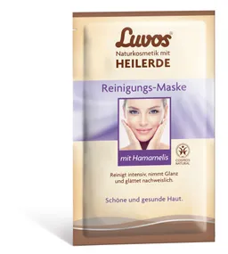 Heilerde-Gesellschaft Luvos Just Heilerde-Gesellschaft Luvos Just Luvos HEILERDE Reinigungs-Maske 2X7.5 ml Gesichtsmaske – Produktbild 1 von 1