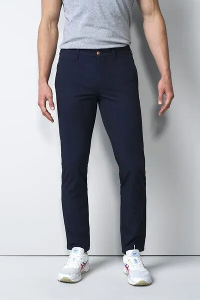 M 5 BY MEYER M 5 BY MEYER Chino mit Stretchbund, Blau (dunkelblau), – Produktbild 1 von 7