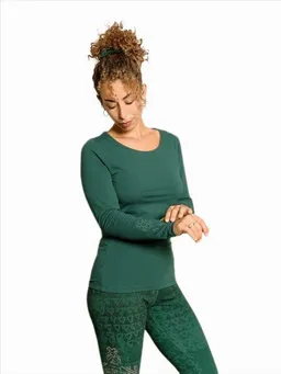 Spirit of OM Spirit of OM Yogashirt Longsleeve – Produktbild 1 von 1