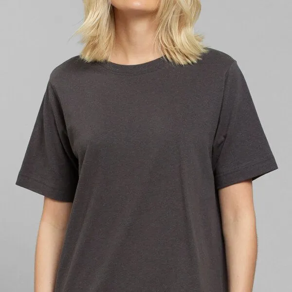 Dedicated DEDICATED Dress LAMMHULT, Charcoal, – Produktbild 3 von 3