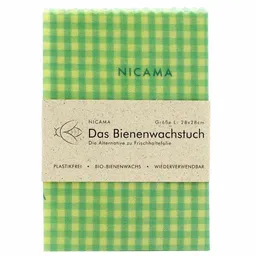 NICAMA NICAMA Bienenwachstuch "klassisch grün" – Produktbild 1 von 1