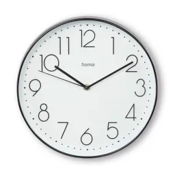 Hama Hama Wanduhr "Korsika", Ø 30 cm, ohne Ticken – Produktbild 1 von 1
