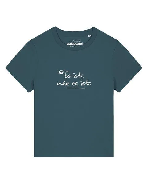 watapparel watapparel T-Shirt Frauen Es ist wie es ist, Stargazer, – Produktbild 1 von 2