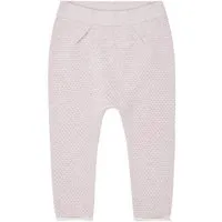 Sense Organics sense-organics Baby-Strickleggings Wabenmuster Pablo in rose von Sense Organics GOTS – Produktbild 1 von 1