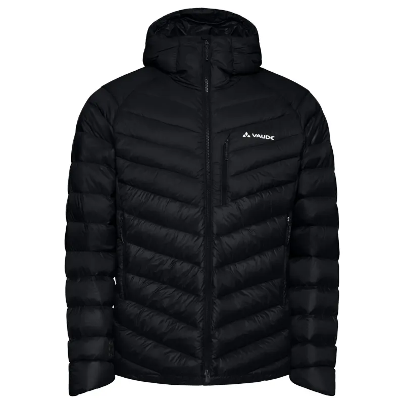 Vaude Doudoune à capuche VAUDE Monviso, Noir, – Produktbild 1 von 1