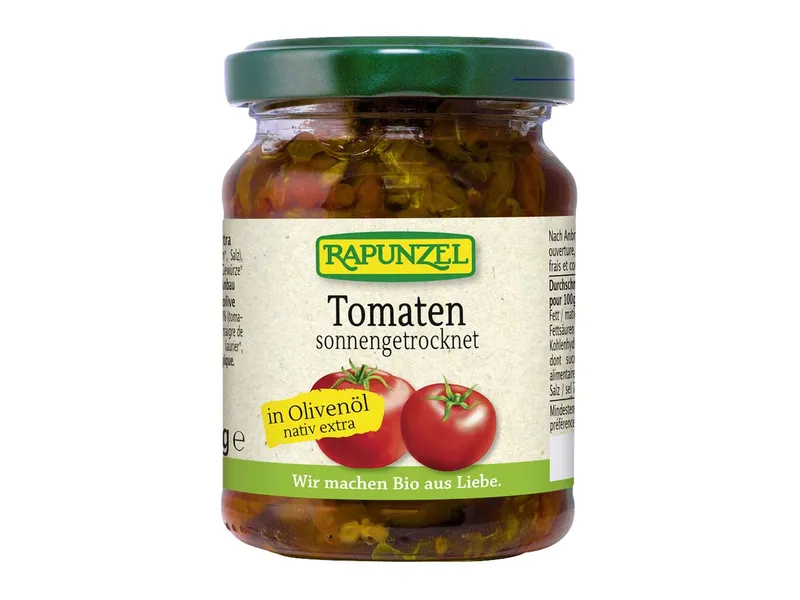 RAPUNZEL Getrocknete Tomaten in Olivenöl – Produktbild 1 von 2