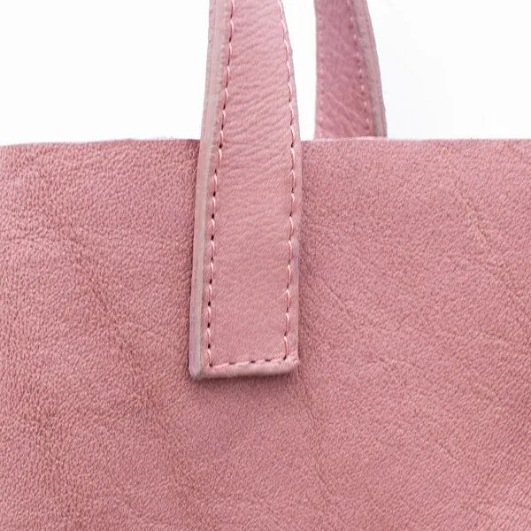 Werner 1911 Werner 1911 Tote Bag aus Bioleder – Tanstein Premium, Altrosa, – Produktbild 4 von 4