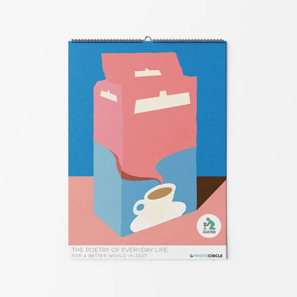 Photocircle Photocircle Design Wandkalender 2027 – The Poetry Of Everyday Life – Produktbild 1 von 4