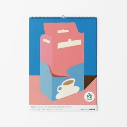 Photocircle Photocircle Design Wandkalender 2027 – The Poetry Of Everyday Life – Produktbild 1 von 1