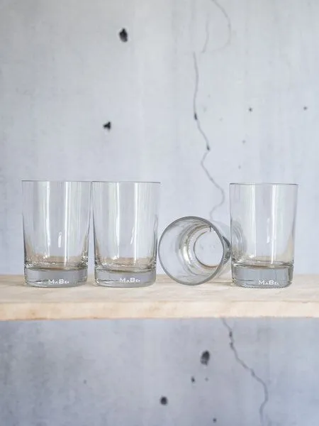MaBe MaBe Longdrinkglas 4er Set - wertige und nachhaltige Geschenkidee – Produktbild 1 von 3