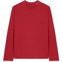 Kultgut Kultgut Langarmshirt / 100% Biobaumwolle / Besonders weich & Fair hergestellt, Rot, – Produktbild 1 von 1