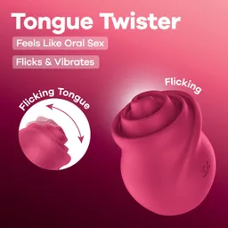 Satisfyer Satisfyer Tongue Twister, 9 cm – Produktbild 1 von 1