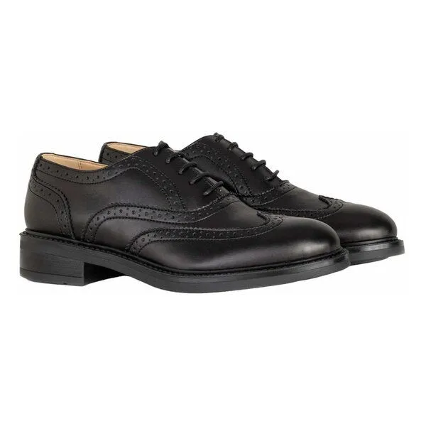 Solari Milano Solari Milano Veganer Oxford Brogue - Damen, Black, – Produktbild 2 von 4