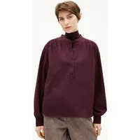 ARMEDANGELS ARMEDANGELS EFINARAA BRUSHED Damen Longsleeve aus Bio-Baumwolle – Produktbild 1 von 1