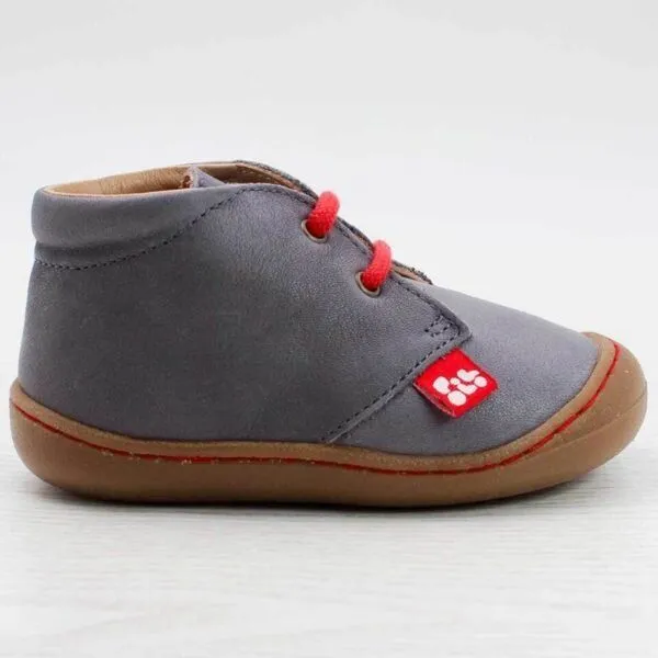 Pololo Pololo Lauflernschuh "Juan" Größen 20, Grau, – Produktbild 2 von 4