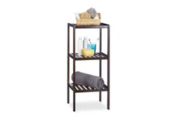 RELAXDAYS RELAXDAYS Badregal Bambus Badregal mit 3 Ablageflächen, 3-tlg. – Produktbild 1 von 1