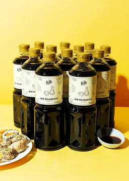 KoRo Bio Sojasauce 12 x 1 L – Produktbild 1 von 1