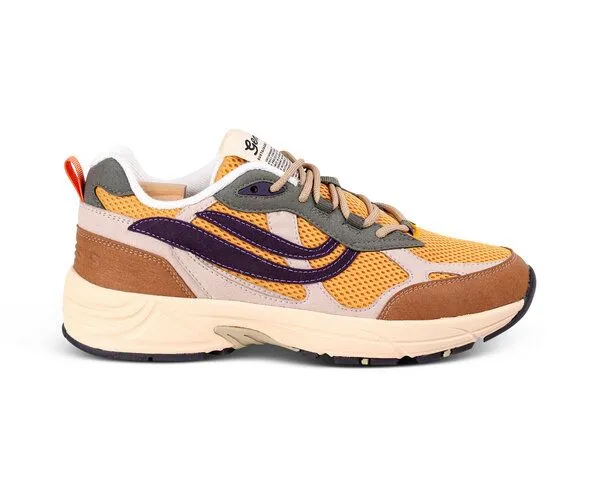 Genesis Footwear Genesis Footwear Vegane Sneaker G-Eco 99 Winter Flowers, Brown / rose / purple, – Produktbild 1 von 1