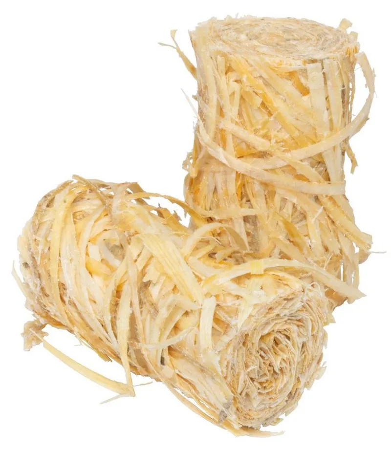 Trendyshop365 Grillanzünder Ökologische Holzwolle aus Bayern, 5 kg, (Vorrats-Sparpack, Anzündwolle, Kaminanzünder, Bioanzünder), 100% natürlich, aus nachhaltiger Forstwirtschaft, PEFC zertifiziert, Braun, – Produktbild 5 von 5
