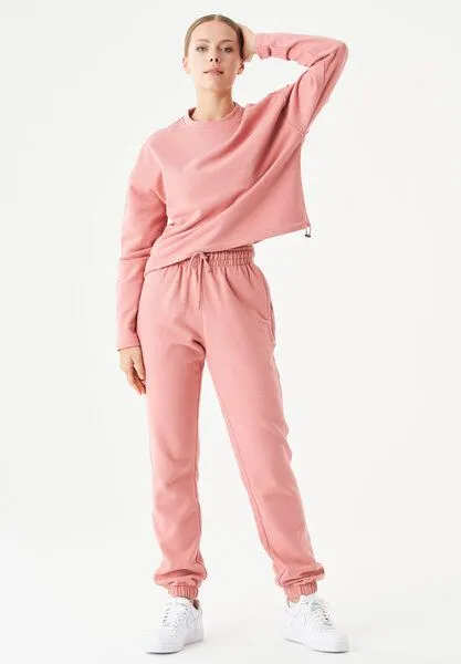 ORGANICATION ORGANICATION ESSENTIALS-SEDA- Sweatshirt aus Bio-Baumwolle, Blush, – Produktbild 2 von 4