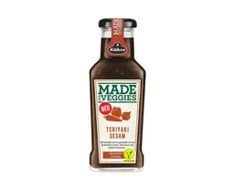 Kühne Kühne Saucen, Kühne Würzsauce Teriyaki Sesam süß würzige Soja Sauce stückig 235g – Produktbild 1 von 1